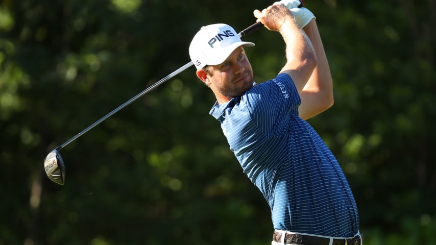 English looks to cement comeback with win at Mayakoba