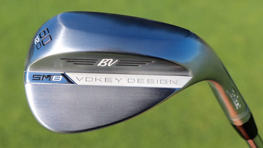 Titleist’s new Vokey SM8 wedges spotted at The RSM Classic