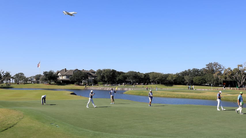 The RSM Classic, Round 3: Leaderboard, tee times, TV times