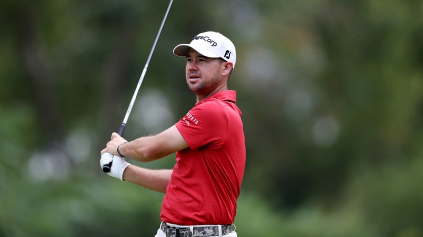 A refreshed Harman contending at The RSM Classic