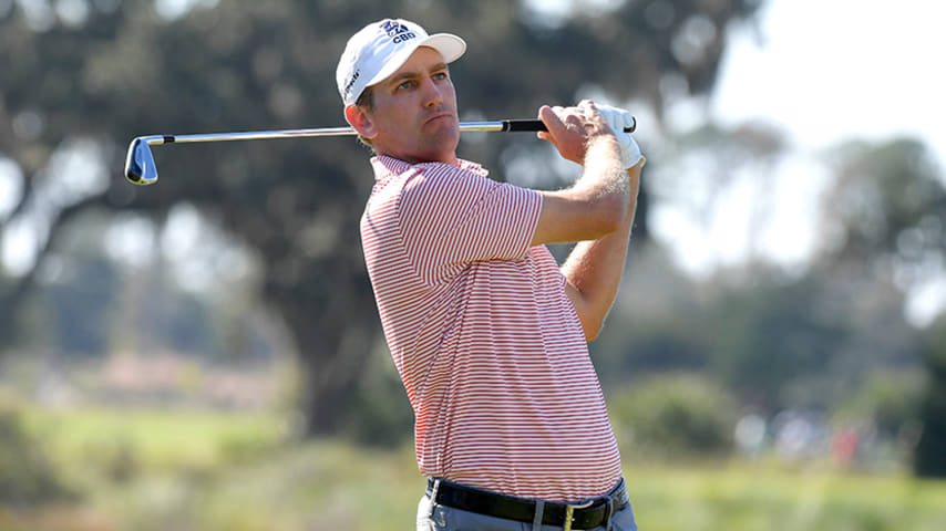 Brendon Todd takes 54-hole lead at The RSM Classic