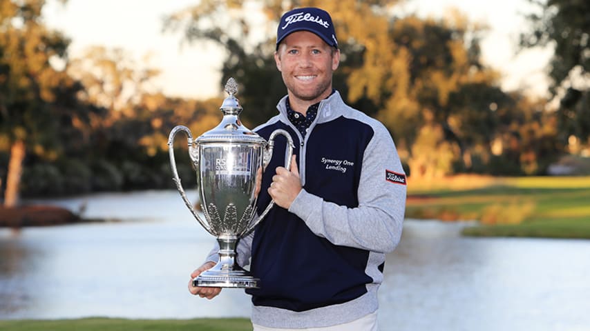 Tyler Duncan's dream comes true with win at The RSM Classic