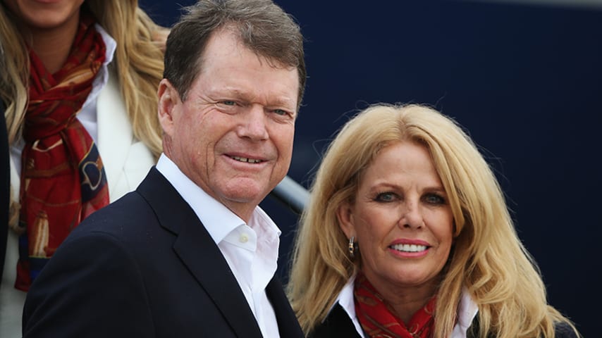 Hilary Watson, wife of Tom Watson, passes away at age 63