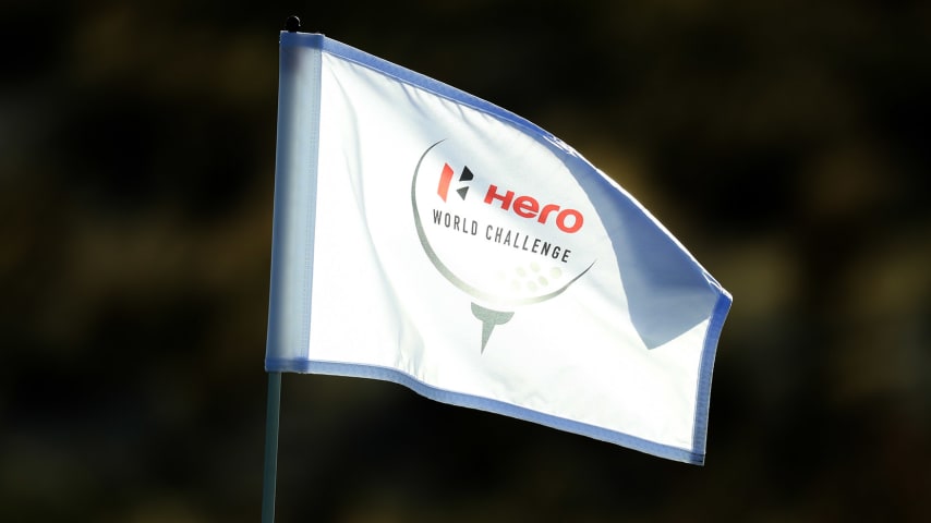 NASSAU, BAHAMAS - DECEMBER 01: The flag on the 17th hole is shown during round three of the Hero World Challenge at Albany, Bahamas on December 01, 2018 in Nassau, Bahamas. (Photo by Rob Carr/Getty Images)