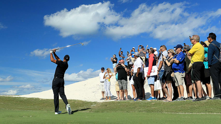 Pga leaderboard 2019 today tee times top