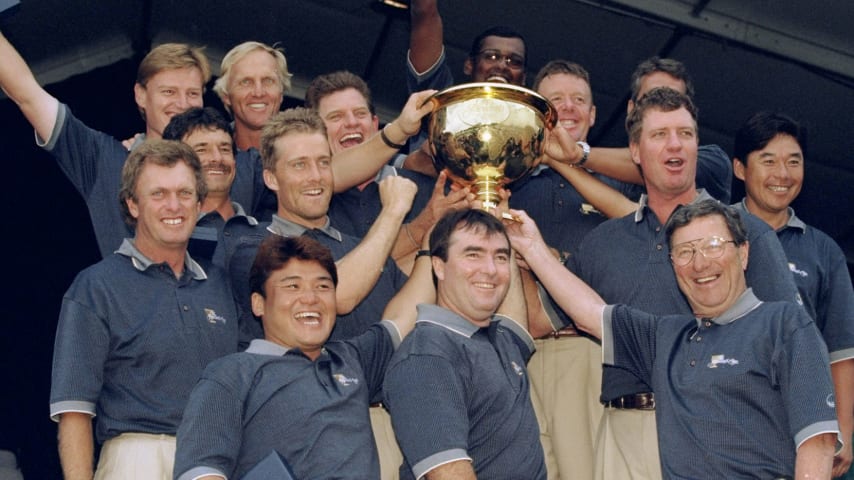 How the International Team won their first Presidents Cup in dominating fashion at Royal Melbourne