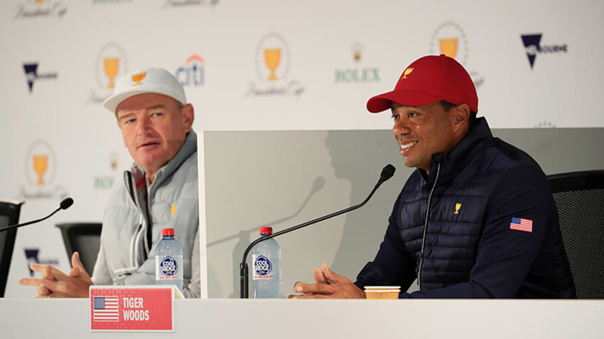 Presidents Cup notebook: Jet lag, practice groups and more