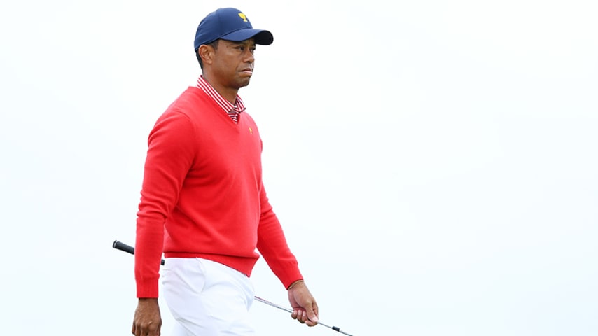 Tiger’s day as a player? Good. As a captain? Well …