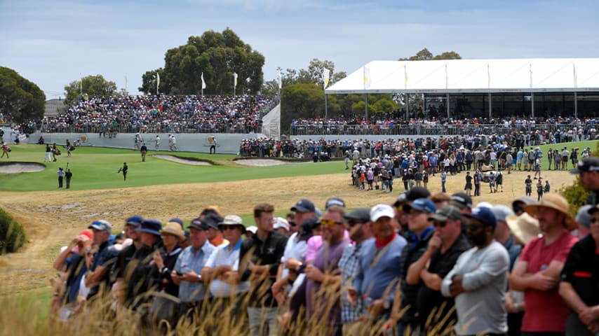 Presidents Cup, Day 4: Leaderboard, tee times, TV times