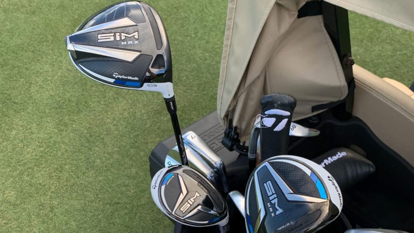 Dustin Johnson to add TaylorMade SIM woods and rescue at Kapalua