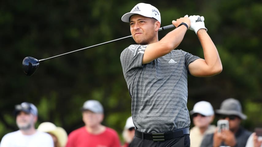 Xander Schauffele ready to turn from hunter to the hunted at Kapalua