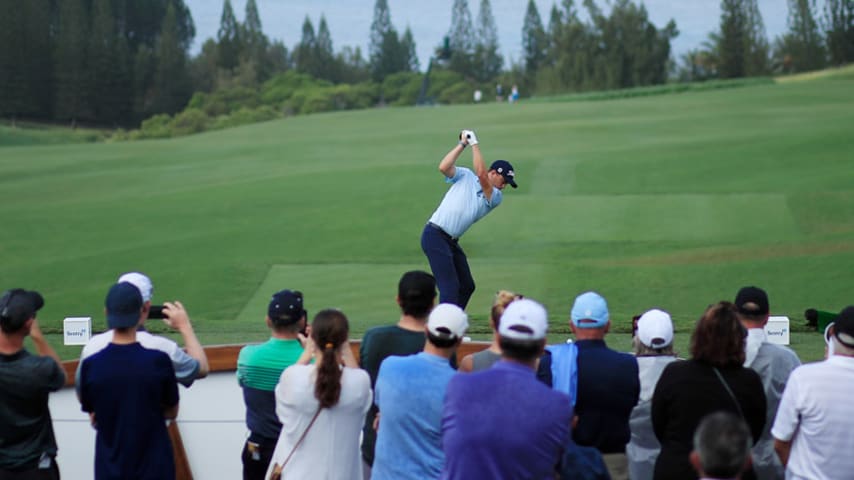 Sentry tournament of champions round 4 tee times deals