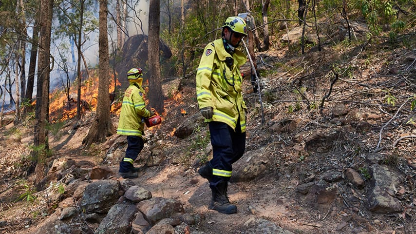 TOUR players rally to Australian bushfire relief cause