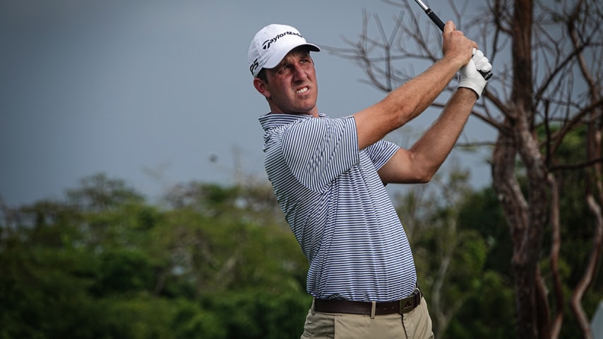 Mickey DeMorat takes 36-hole lead at The Bahamas Great Abaco Classic