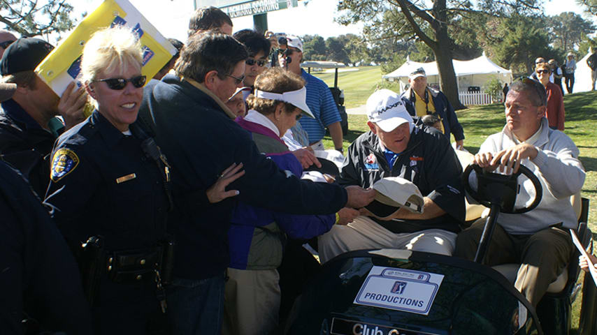 Flowers to fairways: Officer Debbie ends long run at Farmers