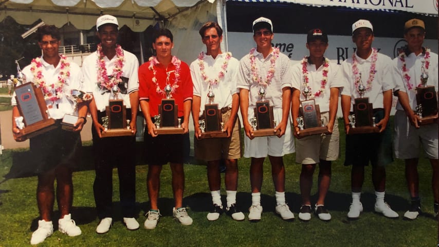 Morales relishes the time he took down Tiger at Torrey Pines