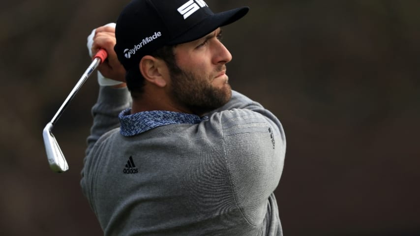 Jon Rahm takes lead with 65 at Farmers Insurance Open