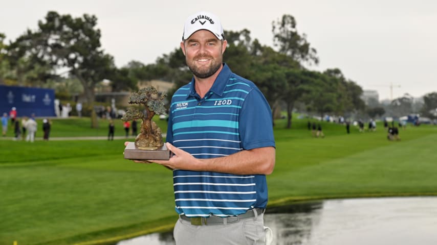 Marc Leishman finally tames Torrey Pines for Farmers Insurance Open win