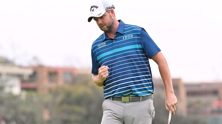 Marc Leishman wins Farmers Insurance Open