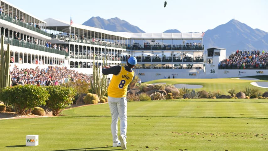 PGA TOUR to honor Kobe Bryant on 16th hole at Waste Management Phoenix Open 