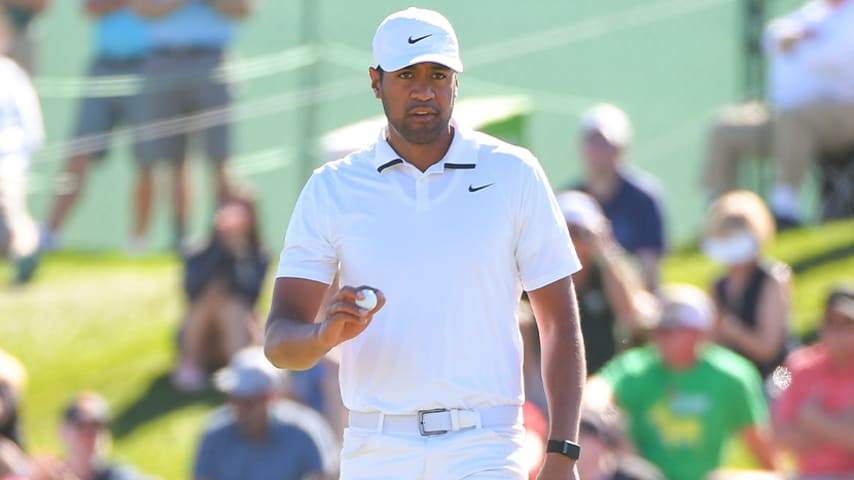 Tony Finau comes up just short at Waste Management Phoenix Open