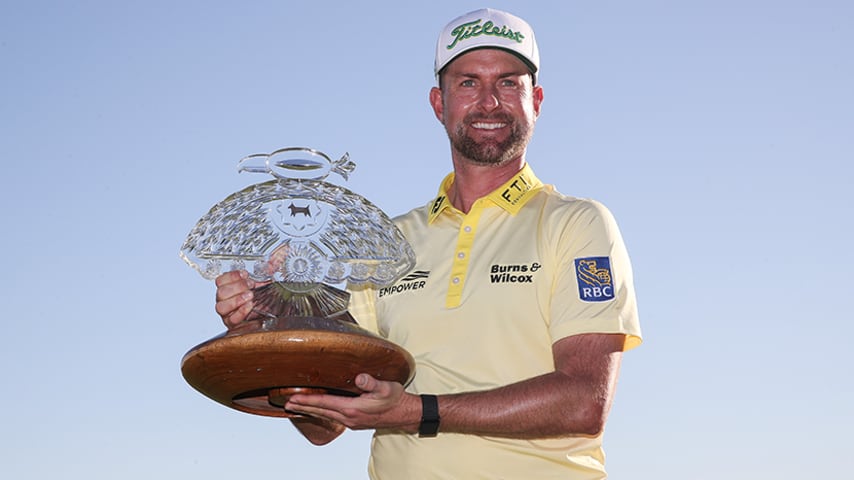 Webb Simpson wins Waste Management Phoenix Open