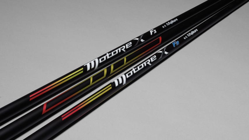 fujikura motore x f1 6s テーラーメイド Fujikura Motore X F1 6 Graphite Shaft + Adapter & Grip