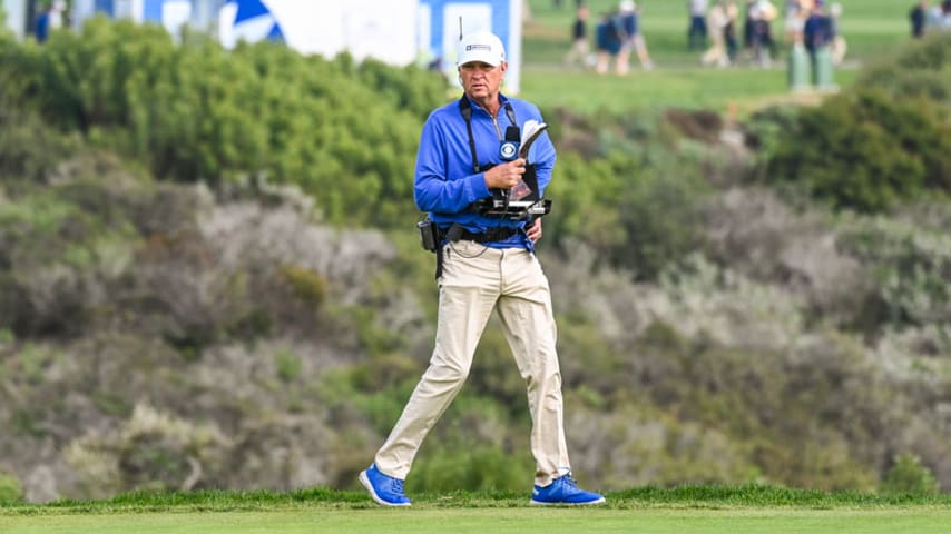 Davis Love III returns to Pebble Beach in new role