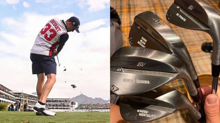 Thomas auctioning off Kobe wedges for MambaOnThree Fund