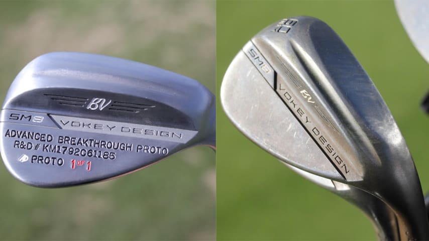 The story behind Keith Mitchell and Cameron Davis' unique wedges at the AT&T Pebble Beach Pro-Am