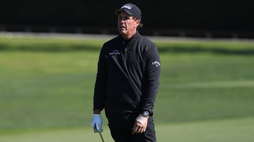 Mickelson: ‘Disappointed … but I got outplayed’