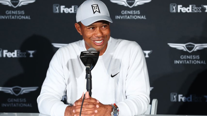 Tiger Woods non-committal on return as Presidents Cup captain