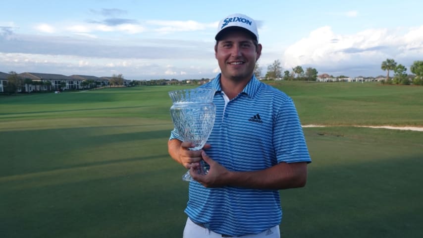 Andrew Novak birdies final hole to win LECOM Suncoast Classic