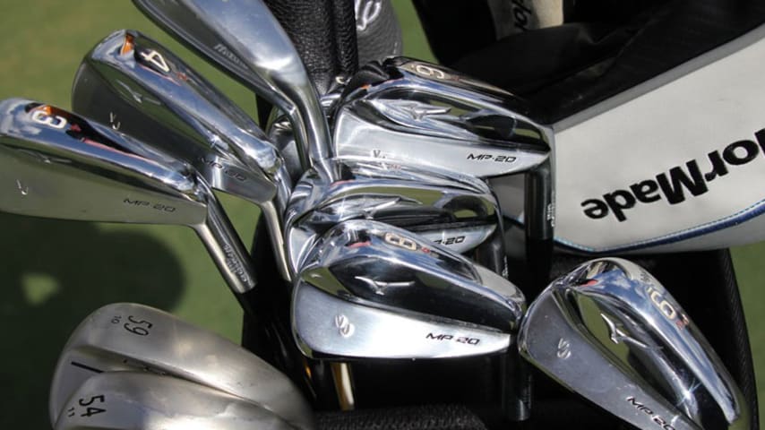 The inside story on Vijay Singh’s unique Mizuno irons at The Honda Classic