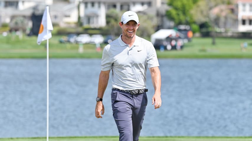 Rory McIlroy in familiar position at Bay Hill