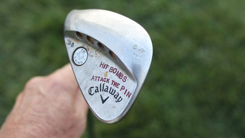 The inside story on Mickelson's custom Callaway wedges