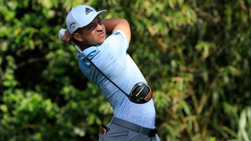 Xander Schauffele: I haven’t picked up a club since THE PLAYERS