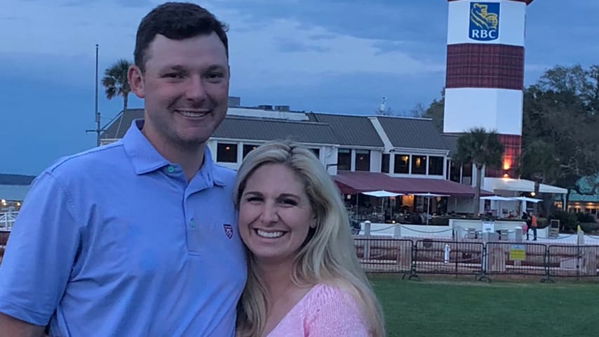 TOUR rookie’s success at Hilton Head includes his marriage proposal
