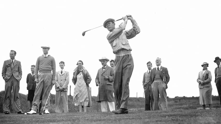 How Byron Nelson developed the modern golf swing