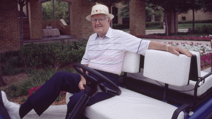 Byron Nelson
PGA TOUR
Photo by Bob Strauss/PGA TOUR Archive via Getty Images