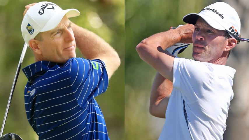 Furyk and Weir turn 50 on same day