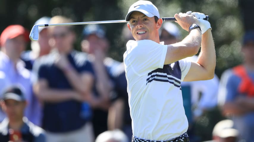 Rory McIlroy to play first three events when TOUR returns to action