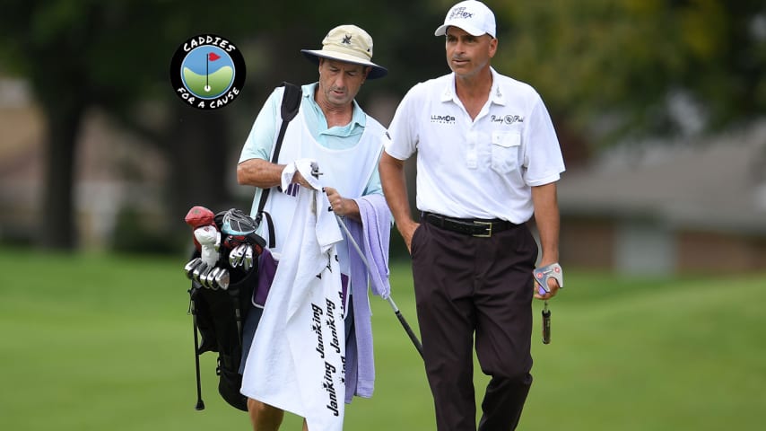 Caddies helping caddies on PGA TOUR Champions