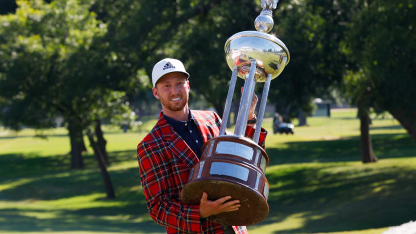 A different victory that tastes just as sweet for Daniel Berger