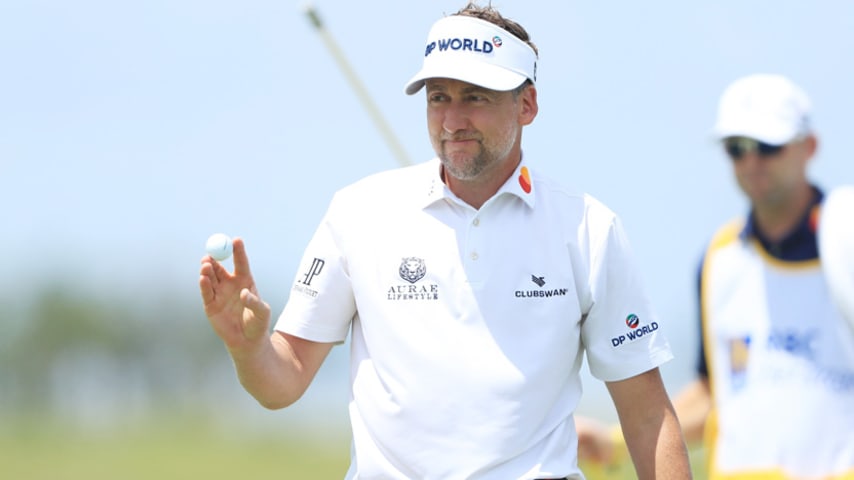 Ian Poulter, Mark Hubbard tied for lead at RBC Heritage