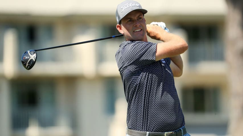 Four-way tie for lead at RBC Heritage