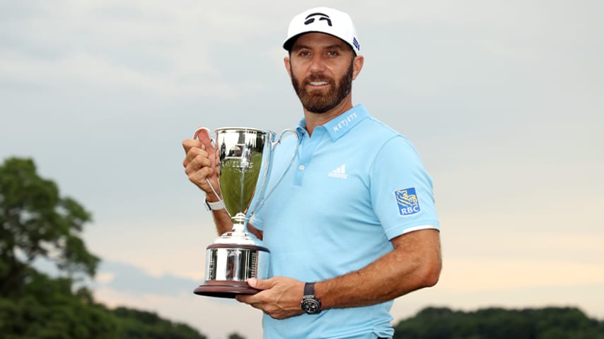 Dustin Johnson's consistency shines through at Travelers Championship