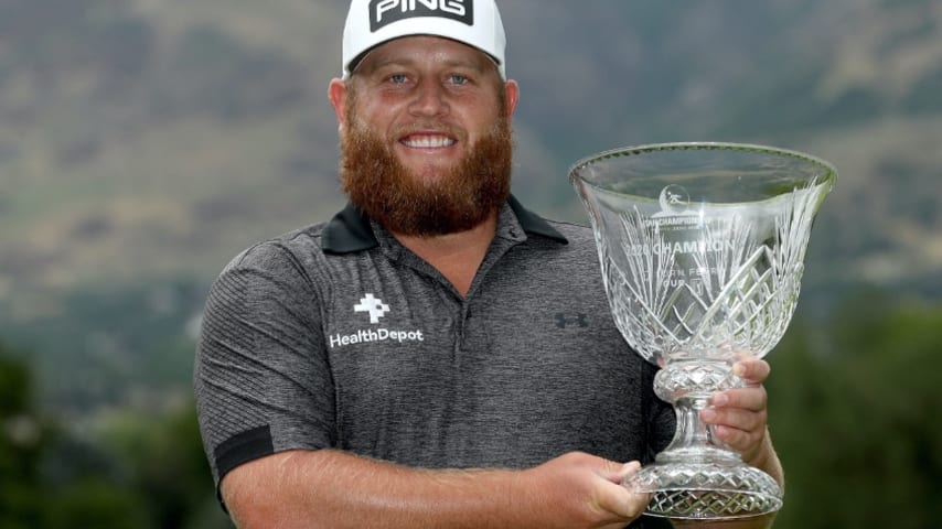 Kyle Jones wins Utah Championship presented by Zions Bank