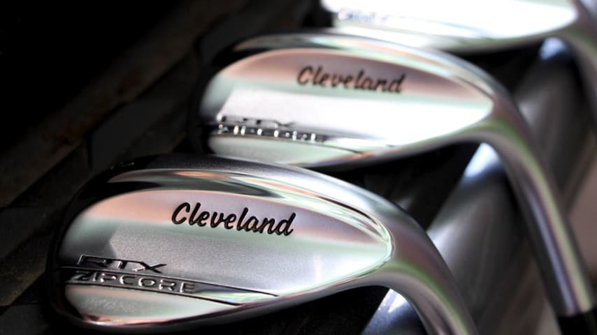 Cleveland unveils new RTX ZipCore wedges