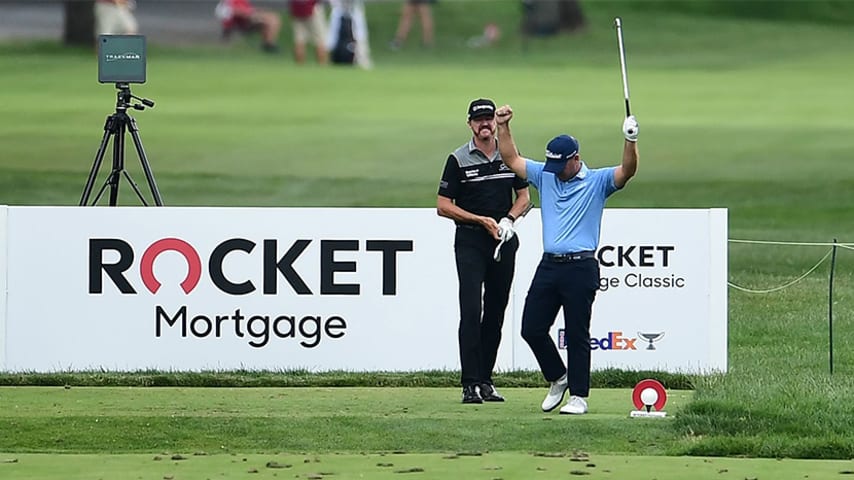 Ryan Armour makes quiet ace at Rocket Mortgage Classic